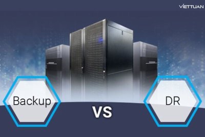 So sánh Backup và DR. Đâu là giải pháp tối ưu cho doanh nghiệp? 