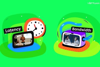 Cách phân biệt băng thông và độ trễ trong mạng Internet