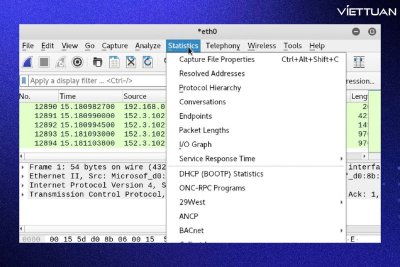 Wireshark là gì? Hướng dẫn cài đặt chi tiết Wireshark trên Windows