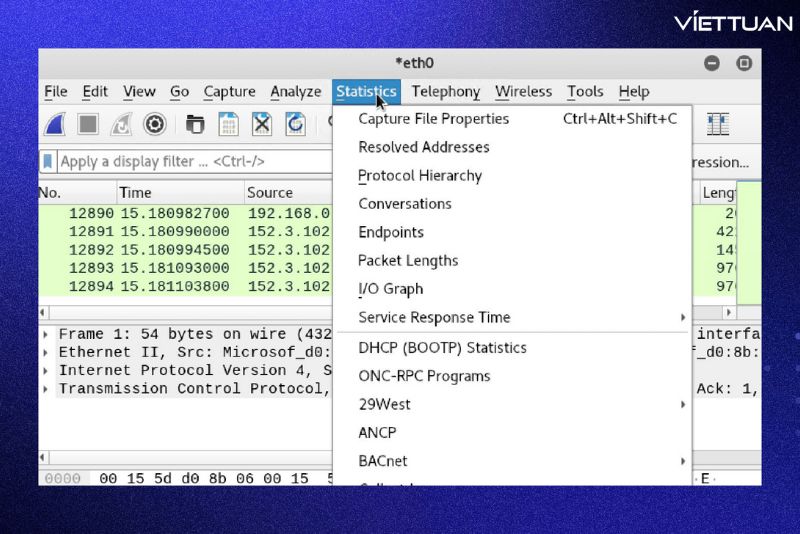 Wireshark là gì? Hướng dẫn cài đặt chi tiết Wireshark trên Windows