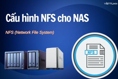 NFS Server là gì? Cách cấu hình NFS cho NAS