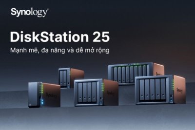 Danh sách NAS Synology dòng 25+ hỗ trợ 10Gbe tốt nhất hiện nay