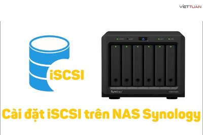 iSCSI trên NAS Synology là gì? Lợi ích, tính năng của iSCSI