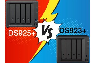 So sánh Synology DS923+ Và DS925+ mới. Có đáng để đầu tư?