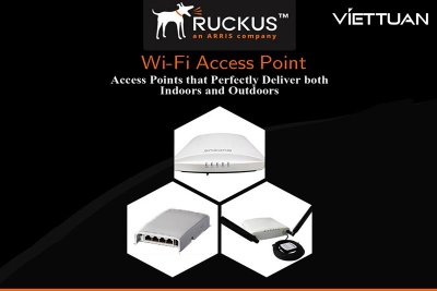 Thế mạnh của thiết bị mạng Ruckus