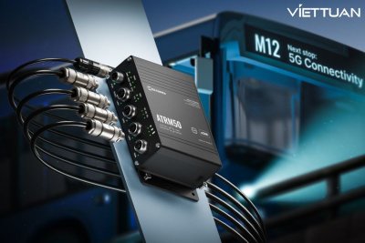 Giới thiệu Router Teltonika ATRM50 - Kết nối 5G thông minh cho giao thông hiện đại