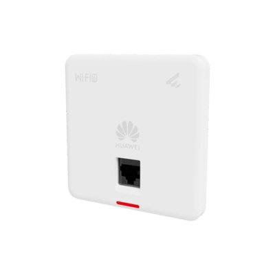 Huawei eKitEngine AP160, Bộ phát wifi 6, gắn tường, 2 băng tần, 1.775 Gbps dùng cho khách sạn, Resort, Bệnh viện
