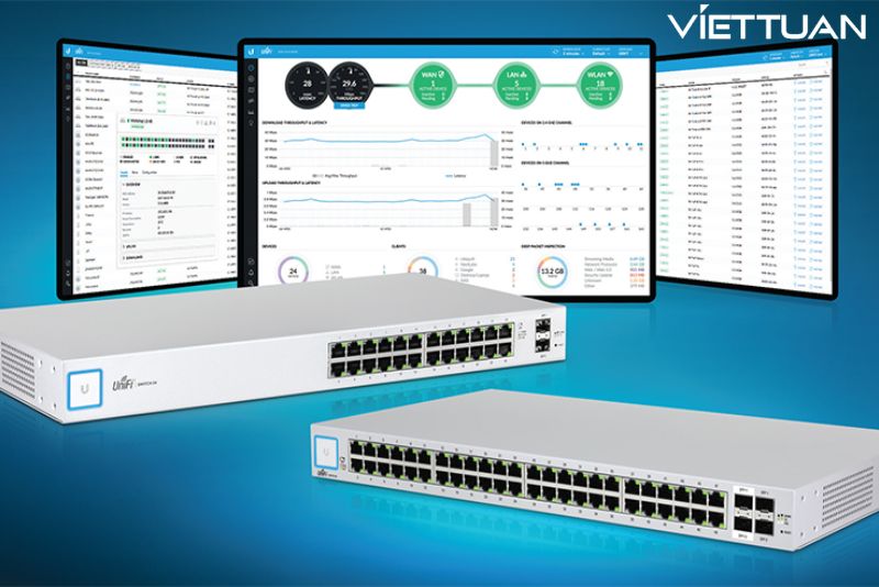 Hướng dẫn cấu hình VLAN trên Switch Unifi