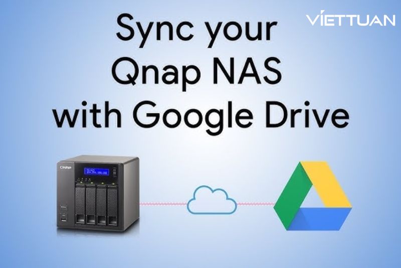 Hướng dẫn đồng bộ dữ liệu giữa Google Drive và thiết bị lưu trữ QNAP với phần mềm HBS3 (Hybrid Backup Sync)