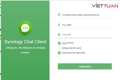Hướng dẫn sử dụng Synology Chat trên thiết bị lưu trữ NAS Synology