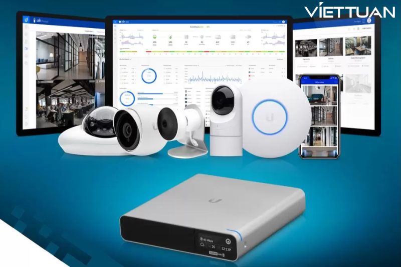 Hướng dẫn thêm và sử dụng Camera bên thứ ba trên thiết bị Unifi Cloud Key
