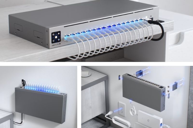 16 port PoE Switch - Giải pháp tiết kiệm cho doanh nghiệp vừa và nhỏ