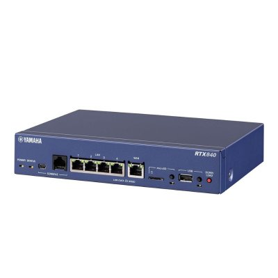 Bộ định tuyến Yamaha RTX840 VPN Gigabit Access
