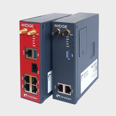 Racom M!DGE3, Router công nghiệp 3G, 4G, 5G