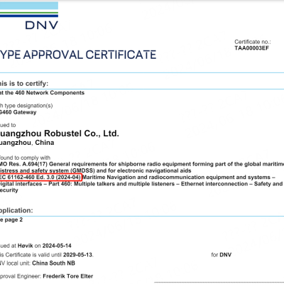 Robustel MG460 Maritime Cyber Security Gateway