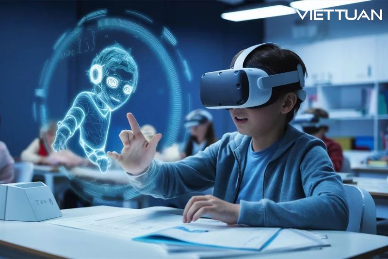 AI trong giáo dục là gì? Tìm hiểu ứng dụng AI trong giáo dục