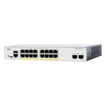 Switch Cisco Catalyst C1200-16T-2G, 16 Ports, SFP Uplink