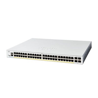 Switch Cisco Catalyst C1200-48P-4X 48x PoE+ 375W, 4x 10G SFP+