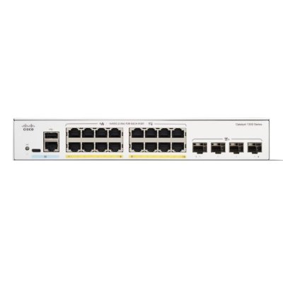 Switch Cisco C1300-16P-4X 16x PoE+ 120W, 4x SFP+ Uplink
