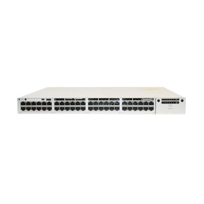 Switch Cisco C9300-48P-A 48 Ports PoE+ Network Advantage