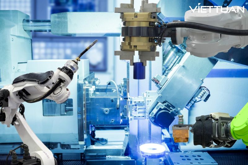 Robot công nghiệp là gì? Ứng dụng của robot trong sản xuất công nghiệp
