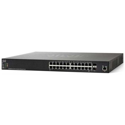 Switch Cisco SG550X-24-K9-EU 24 Port Stackable Managed