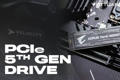 SSD Gen 5 - tốc độ khủng khiếp ra sao?