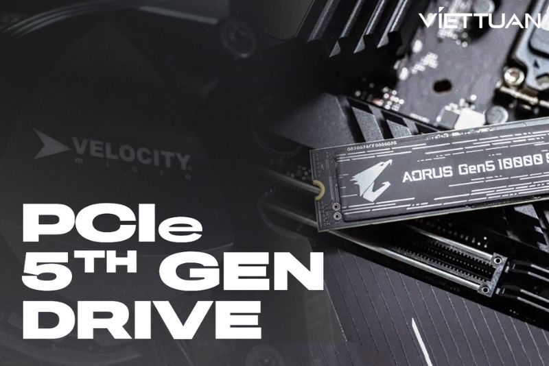 SSD Gen 5 - tốc độ khủng khiếp ra sao?