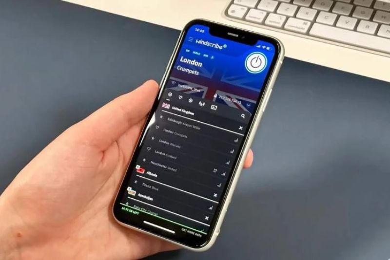 Cách vượt tường lửa trên iphone
