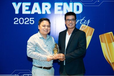 Công Nghệ Việt Tuấn được QNAP trao giải “Outstanding Runrate Partner 2025”