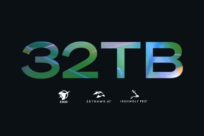 Đi đầu về dung lượng lưu trữ trong kỷ nguyên AI: Ổ cứng 32TB CMR Exos, SkyHawk AI và IronWolf Pro đã chính thức ra mắt 