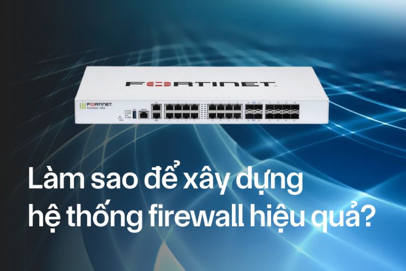 Xây dựng hệ thống tường lửa cho doanh nghiệp
