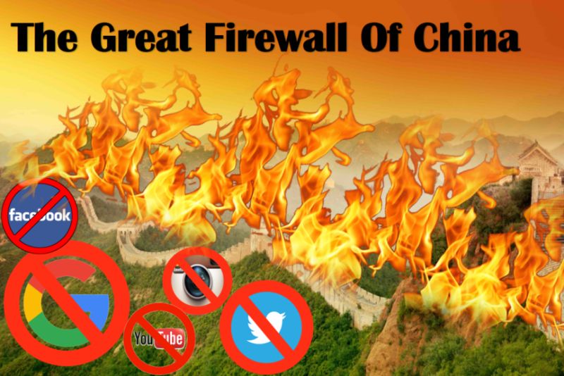 Great Firewall là gì? Tìm hiểu về tường lửa vĩ đại của Trung Quốc