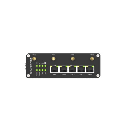 Router công nghiệp 4G SilverNet with 4 Port PoE+ (iSITE Switch)