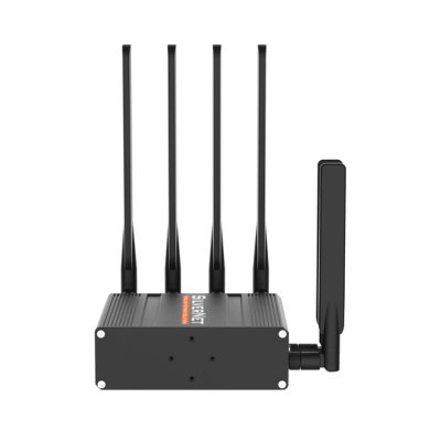 Router công nghiệp 5G SilverNet with 4 Port PoE+ (iSITE Switch 5G)