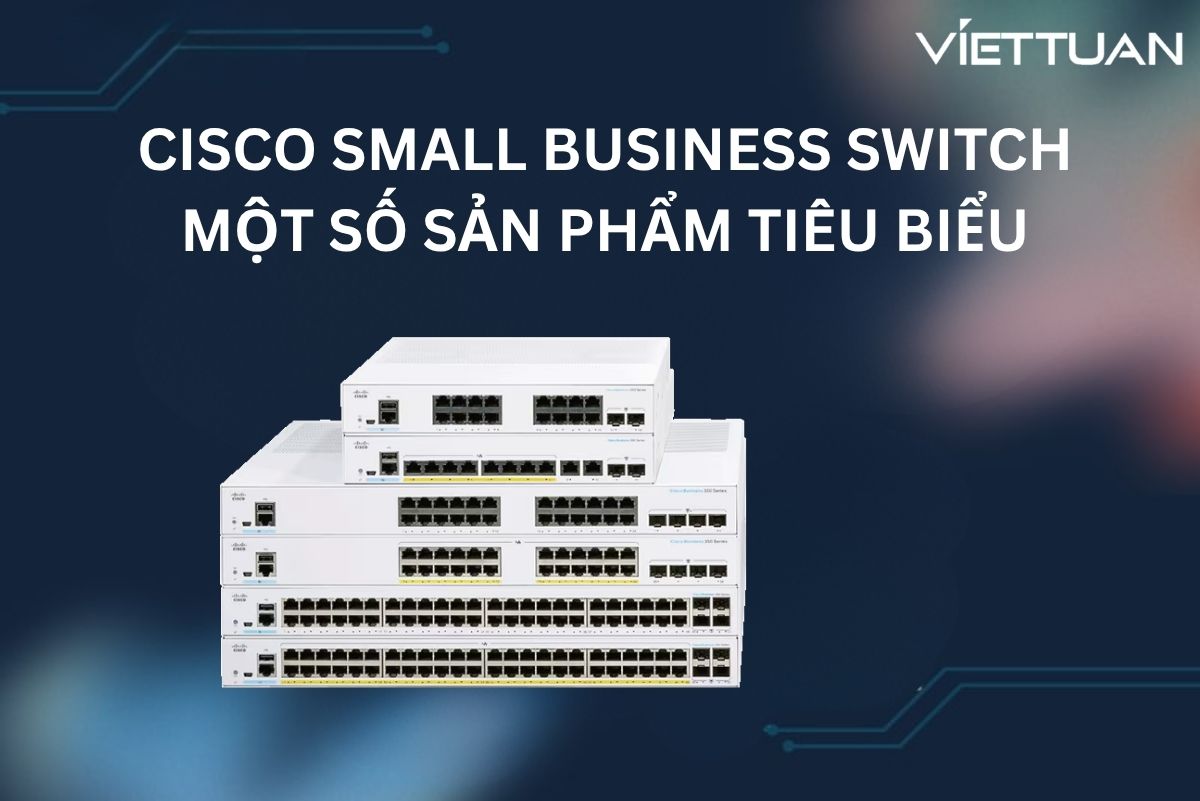 Cisco Small Business Switch là gì? Một số sản phẩm tiêu biểu