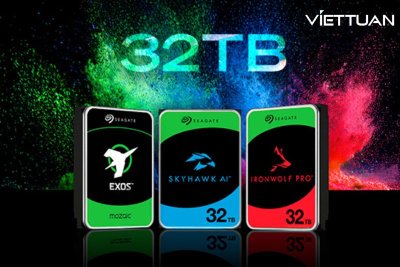 Có nên đầu tư ổ cứng cho NAS 22TB, 32TB? Giải pháp lưu trữ dung lượng khủng