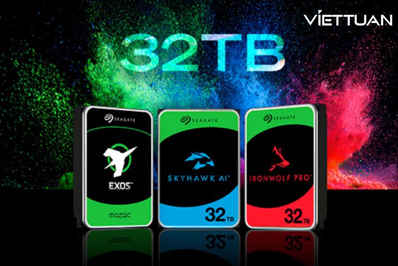 Có nên đầu tư ổ cứng cho NAS 22TB, 32TB? Giải pháp lưu trữ dung lượng khủng