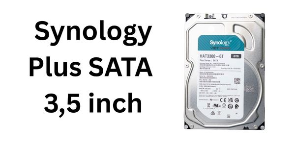HDD Synology Plus HAT3300