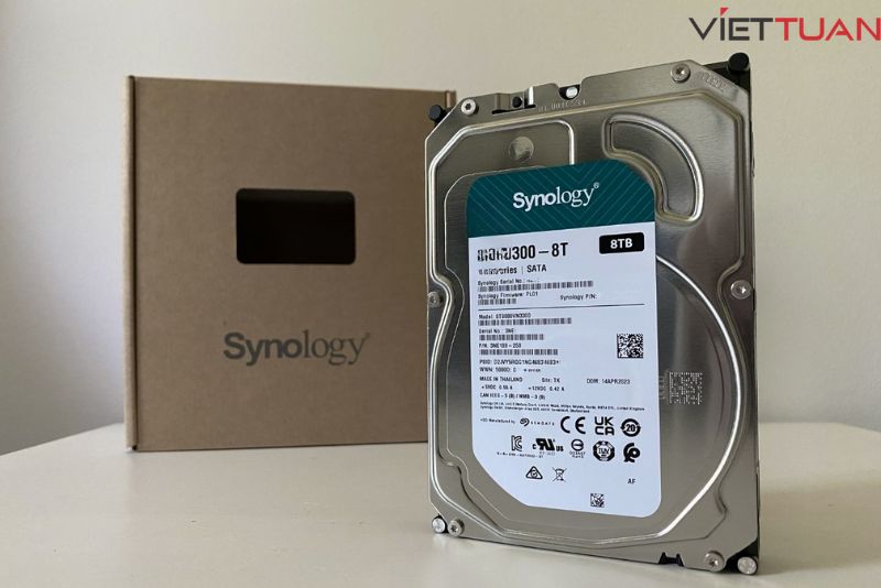 Khám phá khả năng tương thích giữa ổ cứng và thiết bị lưu trữ NAS Synology hiện tại ra sao?