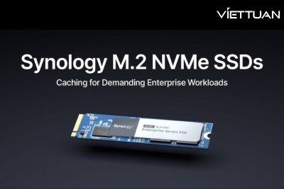 Sức mạnh của ổ cứng SSD Synology M.2 NVMe: Giải pháp tăng tốc bộ nhớ đệm cache tối ưu cho NAS