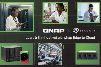 QNAP và Seagate Hợp Tác Chiến Lược: Giải Pháp Lưu Trữ Edge-to-Cloud Toàn Diện Cho Doanh Nghiệp Việt Nam