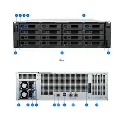 NAS Synology RS6426xs+