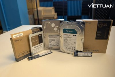 So sánh SSD SATA và NVMe Synology 