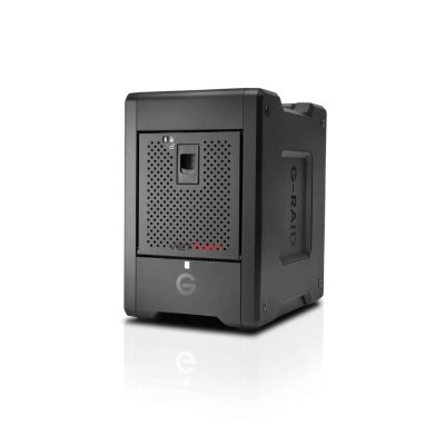 WD G-RAID SHUTTLE 4 104TB SDPH34H-104T-NBAAB