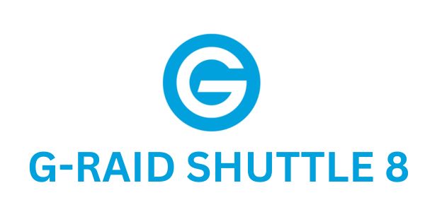 WD G-RAID SHUTTLE 8