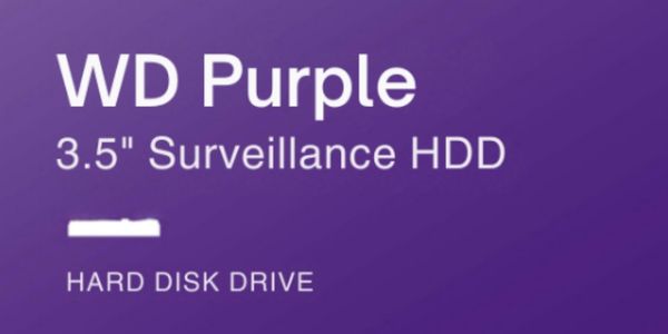 HDD WD Purple